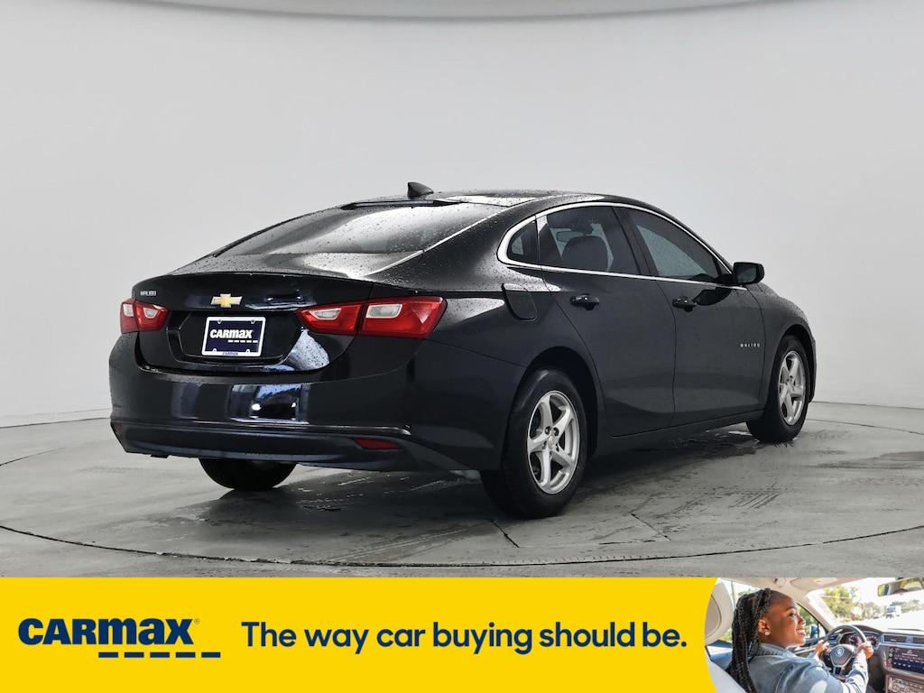 used 2018 Chevrolet Malibu car, priced at $16,998