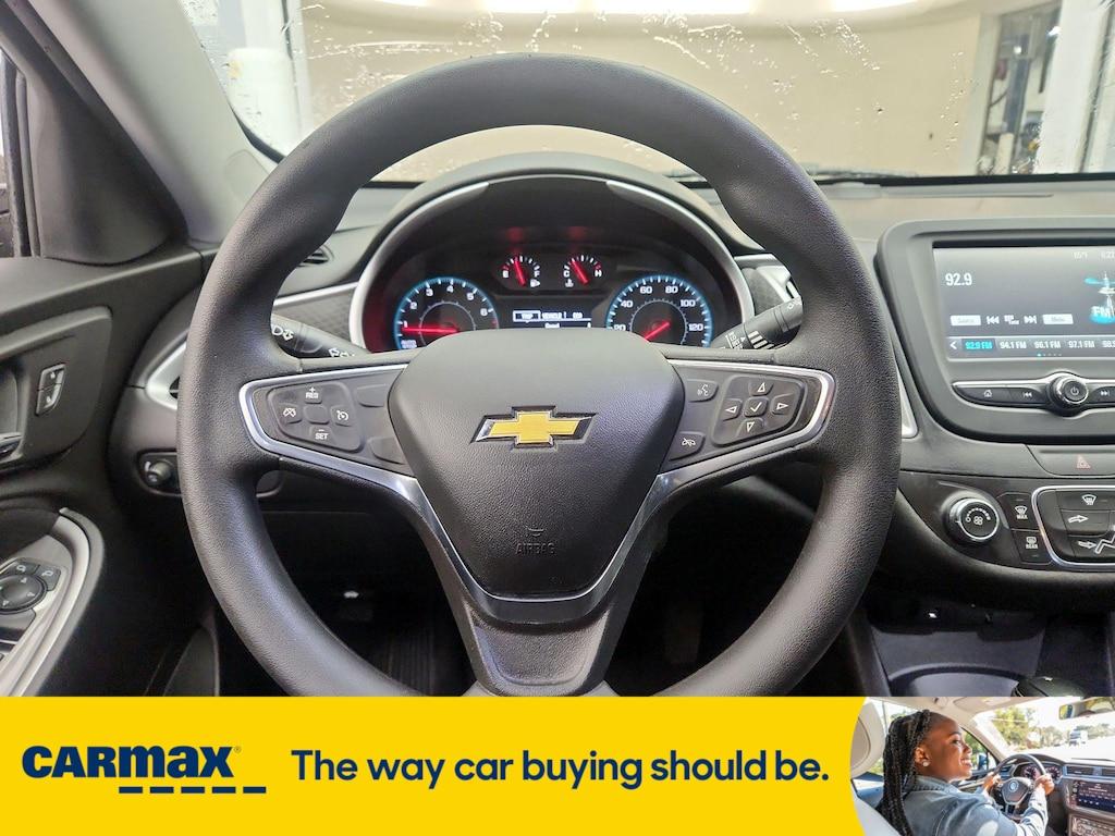 used 2018 Chevrolet Malibu car, priced at $16,998