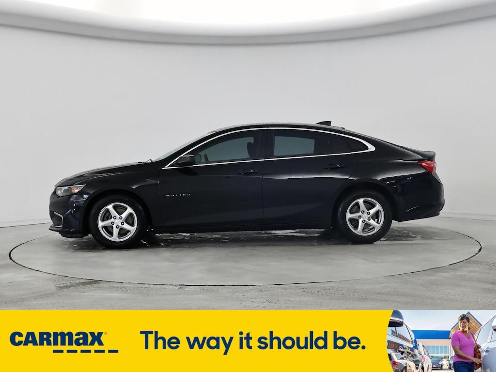 used 2018 Chevrolet Malibu car, priced at $16,998