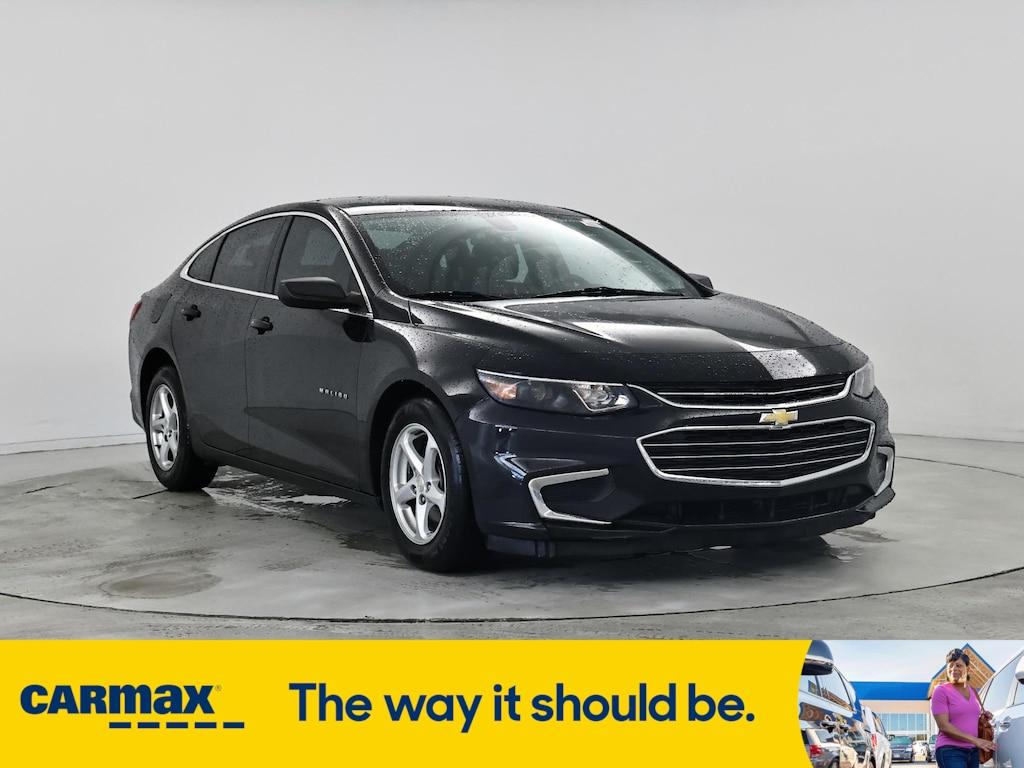 used 2018 Chevrolet Malibu car, priced at $16,998