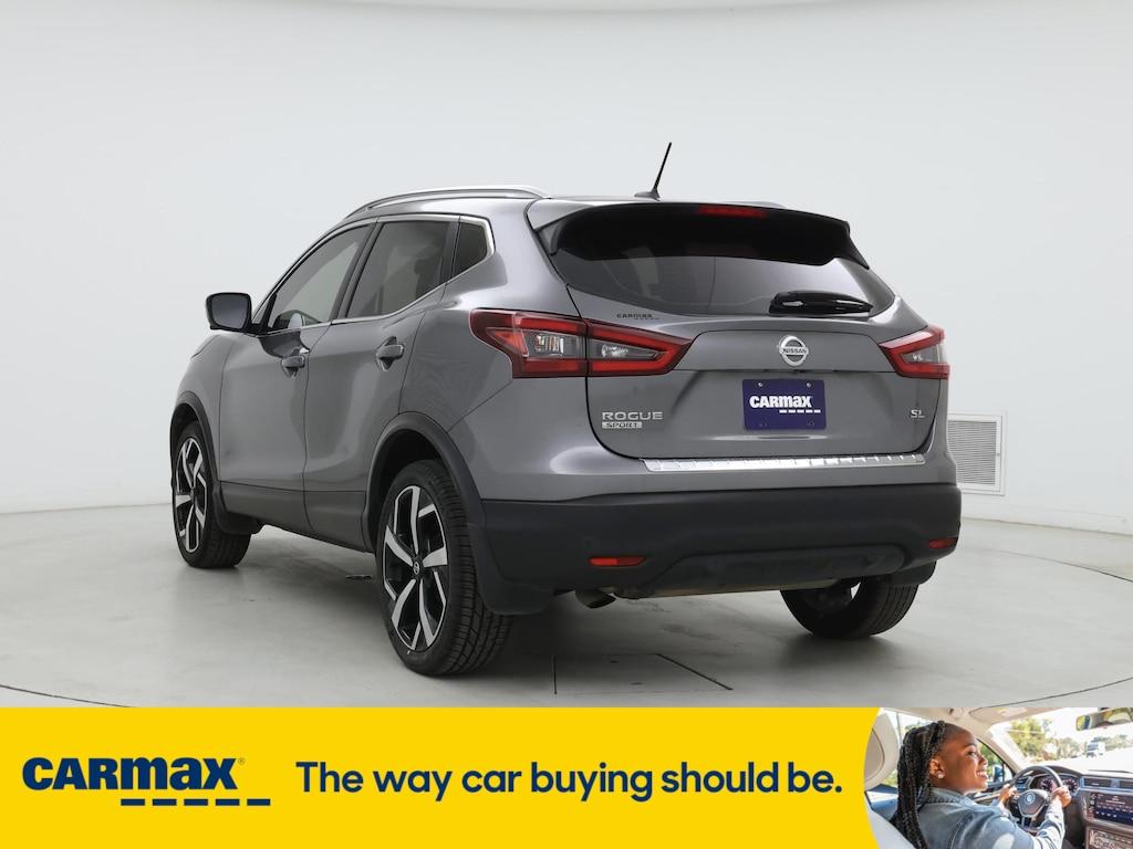 used 2020 Nissan Rogue Sport car, priced at $20,998