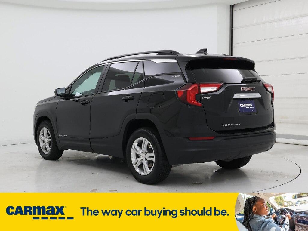 used 2022 GMC Terrain car, priced at $23,998