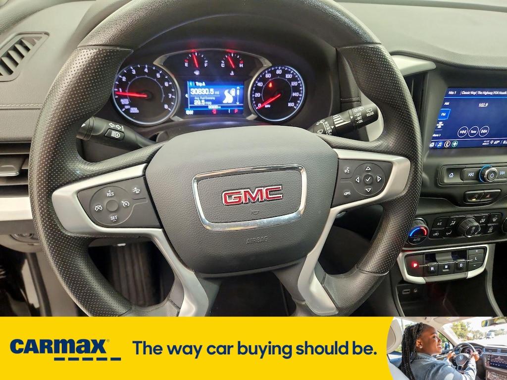 used 2022 GMC Terrain car, priced at $23,998