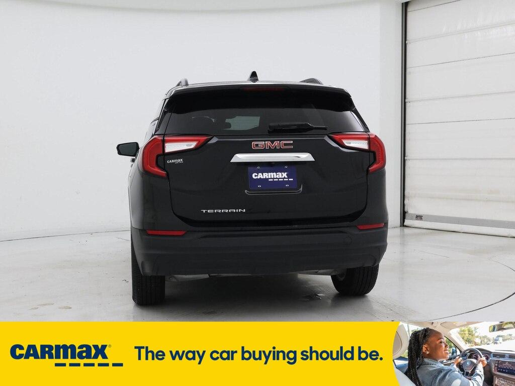 used 2022 GMC Terrain car, priced at $23,998