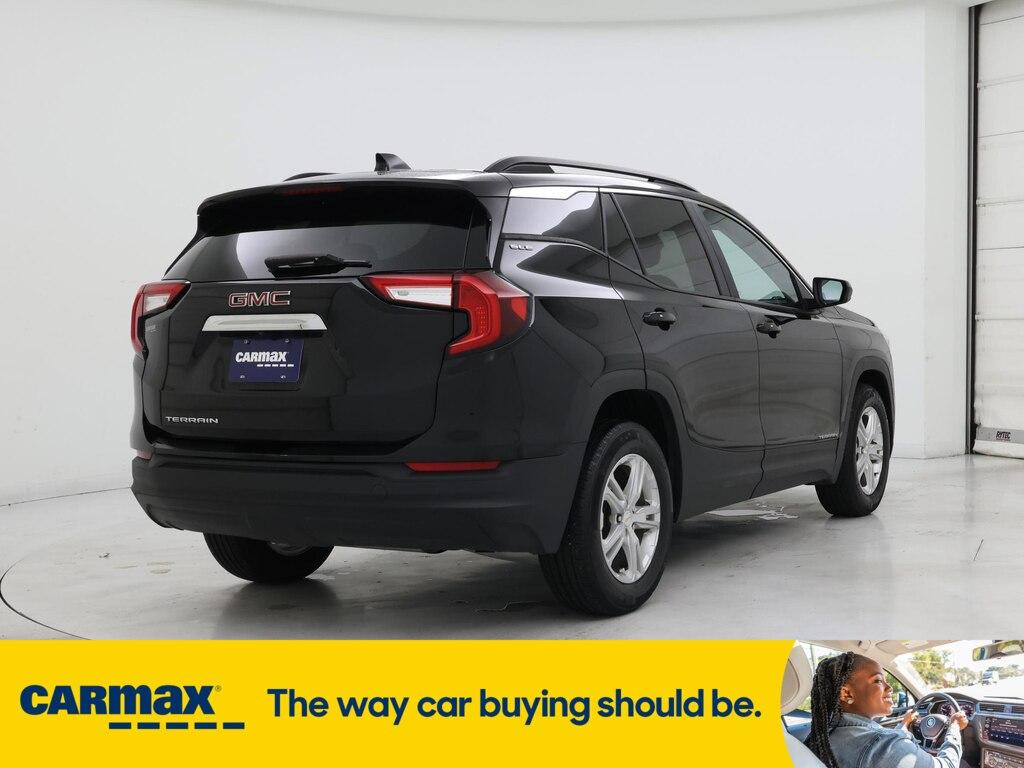 used 2022 GMC Terrain car, priced at $23,998