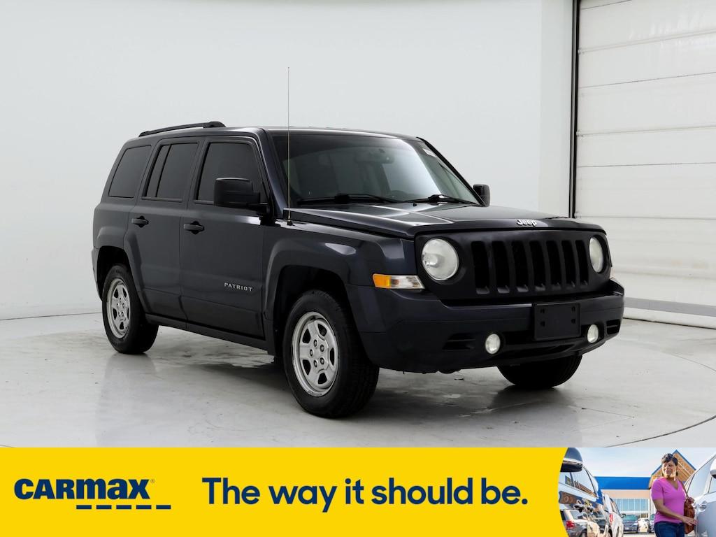 used 2014 Jeep Patriot car, priced at $12,998