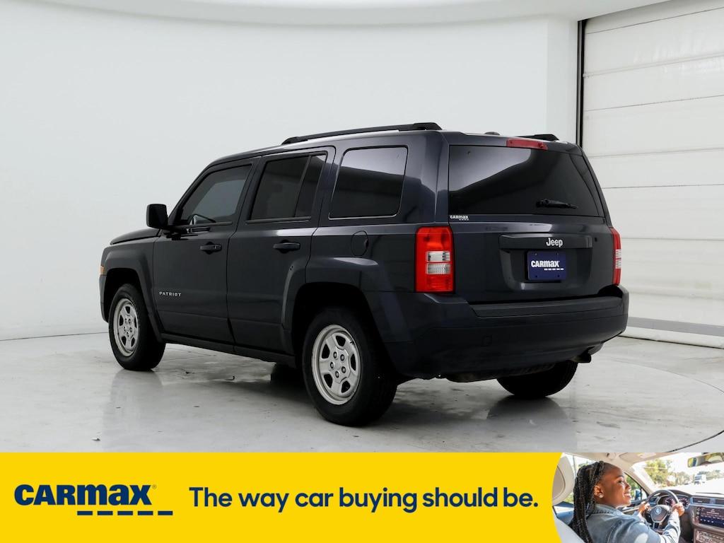 used 2014 Jeep Patriot car, priced at $12,998