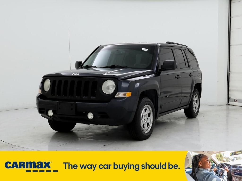 used 2014 Jeep Patriot car, priced at $12,998