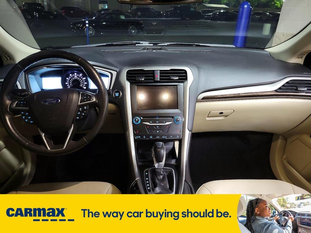 used 2015 Ford Fusion car, priced at $11,998