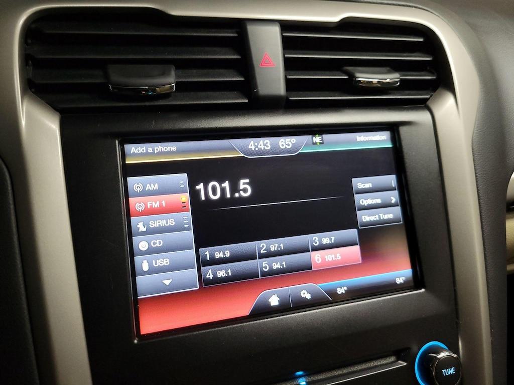 used 2015 Ford Fusion car, priced at $11,998