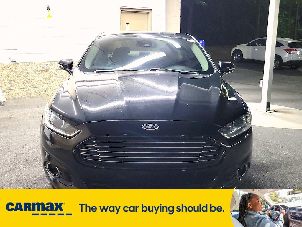 used 2015 Ford Fusion car, priced at $11,998
