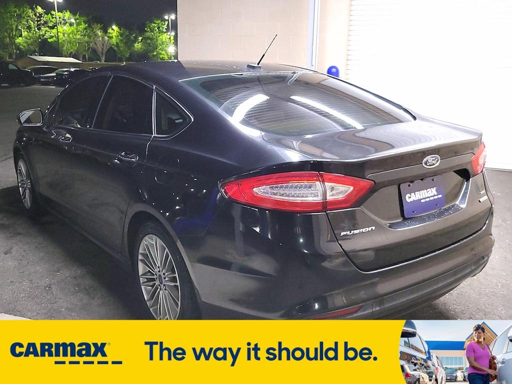 used 2015 Ford Fusion car, priced at $11,998