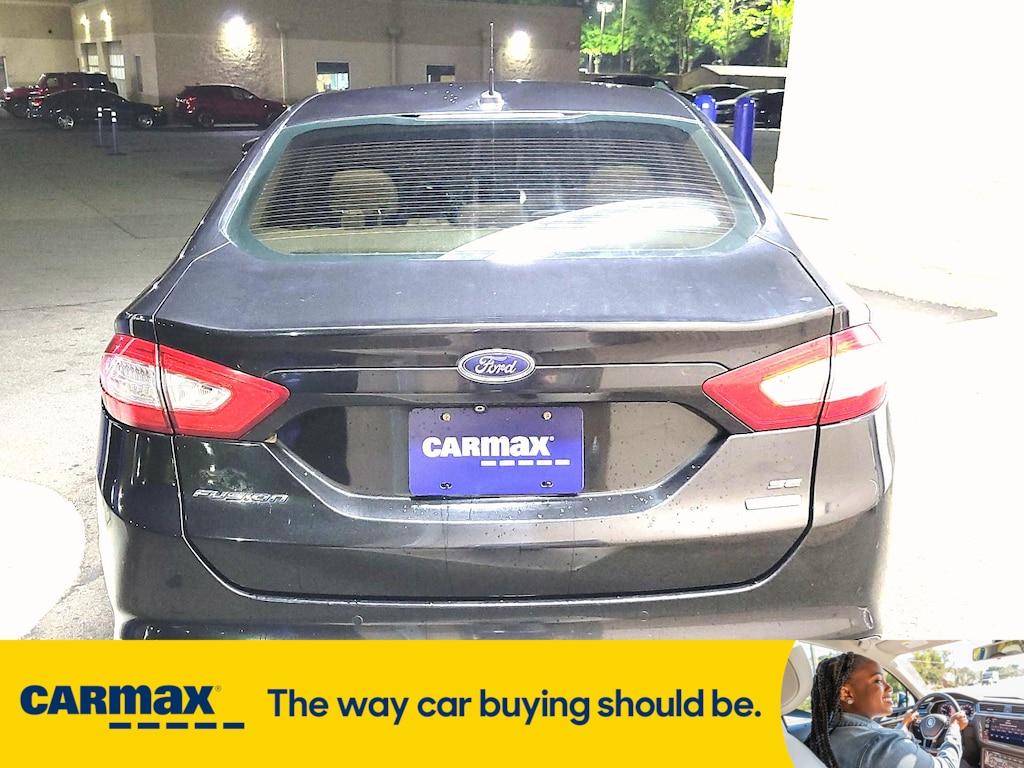 used 2015 Ford Fusion car, priced at $11,998