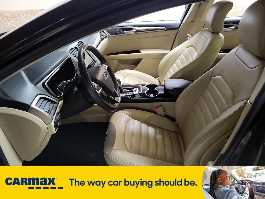 used 2015 Ford Fusion car, priced at $11,998