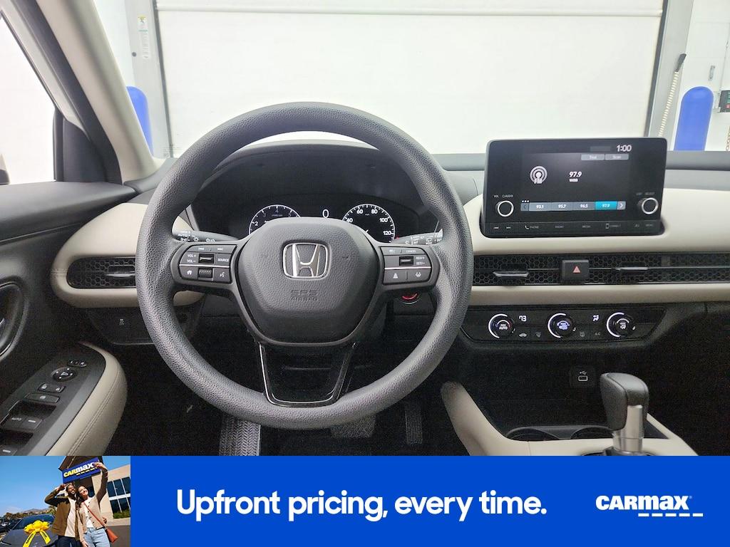 used 2023 Honda HR-V car, priced at $23,998