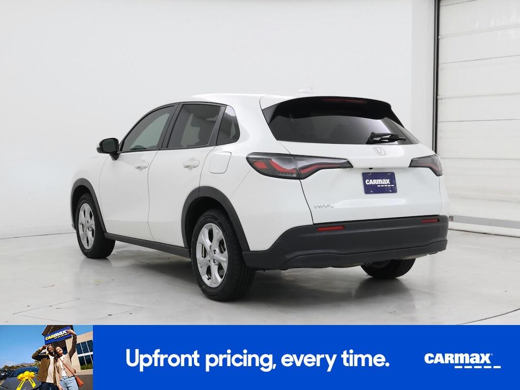 used 2023 Honda HR-V car, priced at $23,998