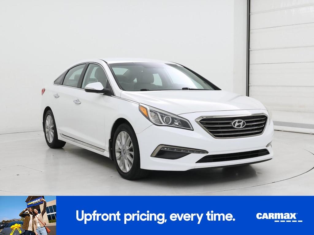 used 2015 Hyundai Sonata car, priced at $12,998