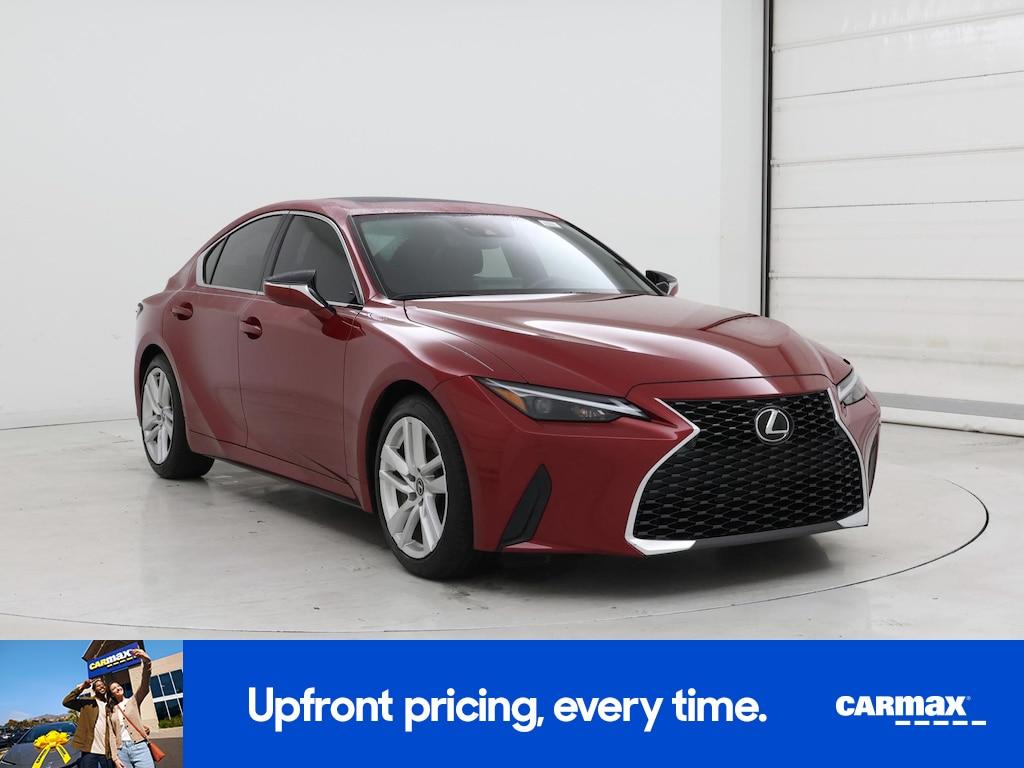 used 2023 Lexus IS 300 car, priced at $38,998