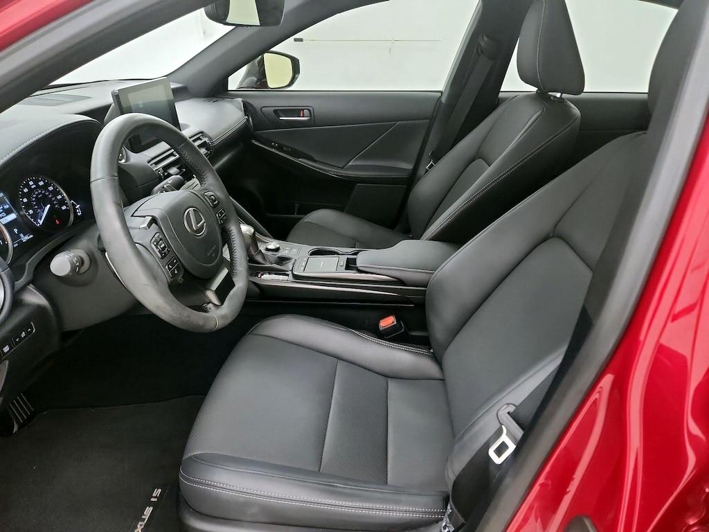 used 2023 Lexus IS 300 car, priced at $38,998