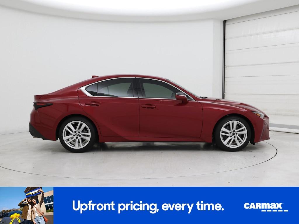 used 2023 Lexus IS 300 car, priced at $38,998
