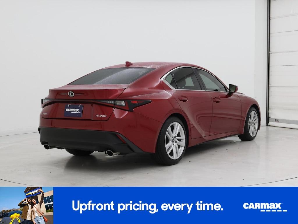 used 2023 Lexus IS 300 car, priced at $38,998