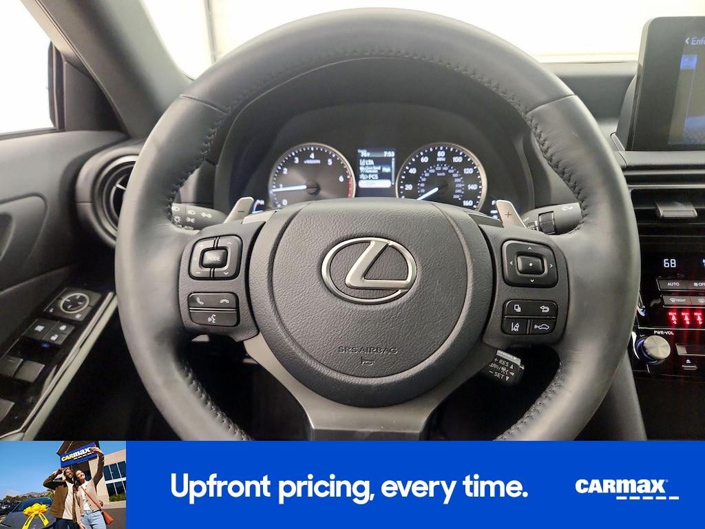 used 2023 Lexus IS 300 car, priced at $38,998