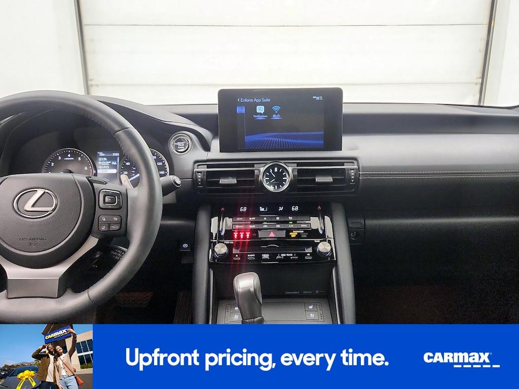 used 2023 Lexus IS 300 car, priced at $38,998