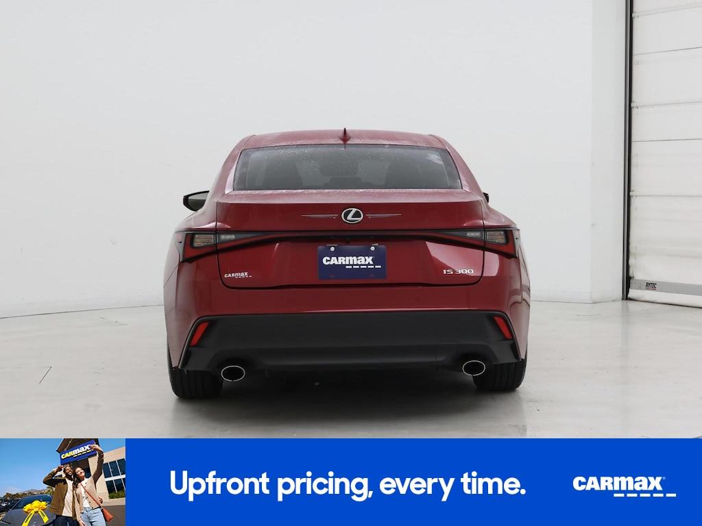used 2023 Lexus IS 300 car, priced at $38,998