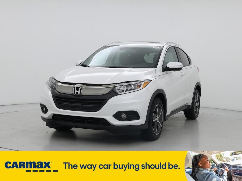 used 2021 Honda HR-V car, priced at $22,998