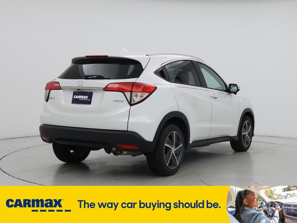used 2021 Honda HR-V car, priced at $22,998