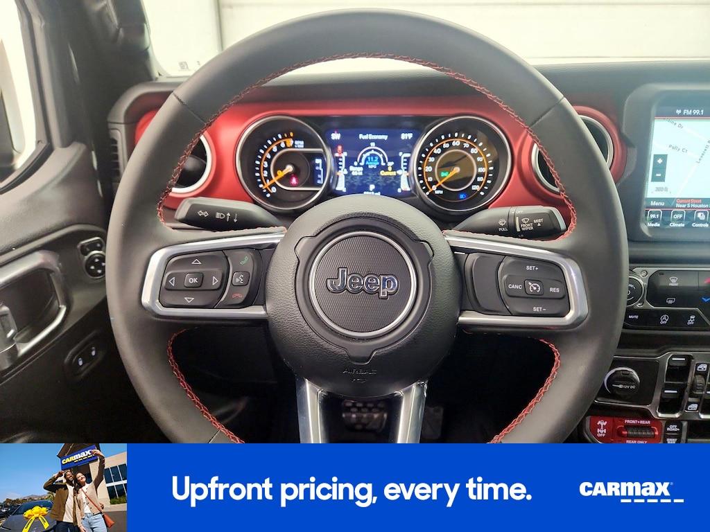 used 2023 Jeep Gladiator car, priced at $43,998