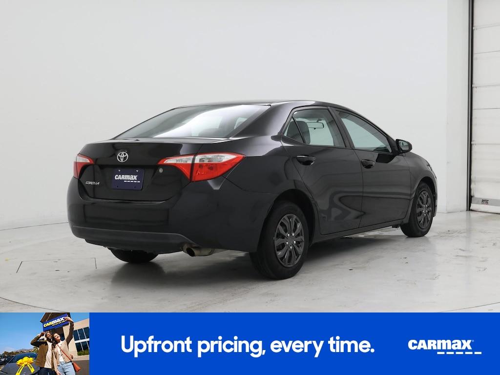 used 2014 Toyota Corolla car, priced at $13,998