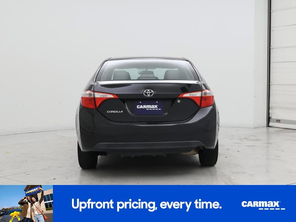used 2014 Toyota Corolla car, priced at $13,998