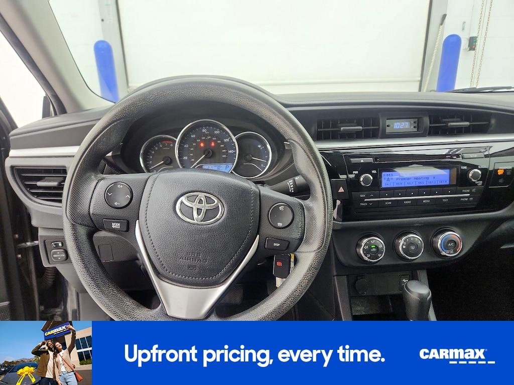 used 2014 Toyota Corolla car, priced at $13,998