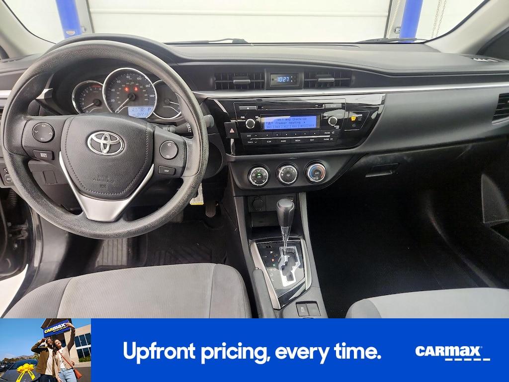 used 2014 Toyota Corolla car, priced at $13,998