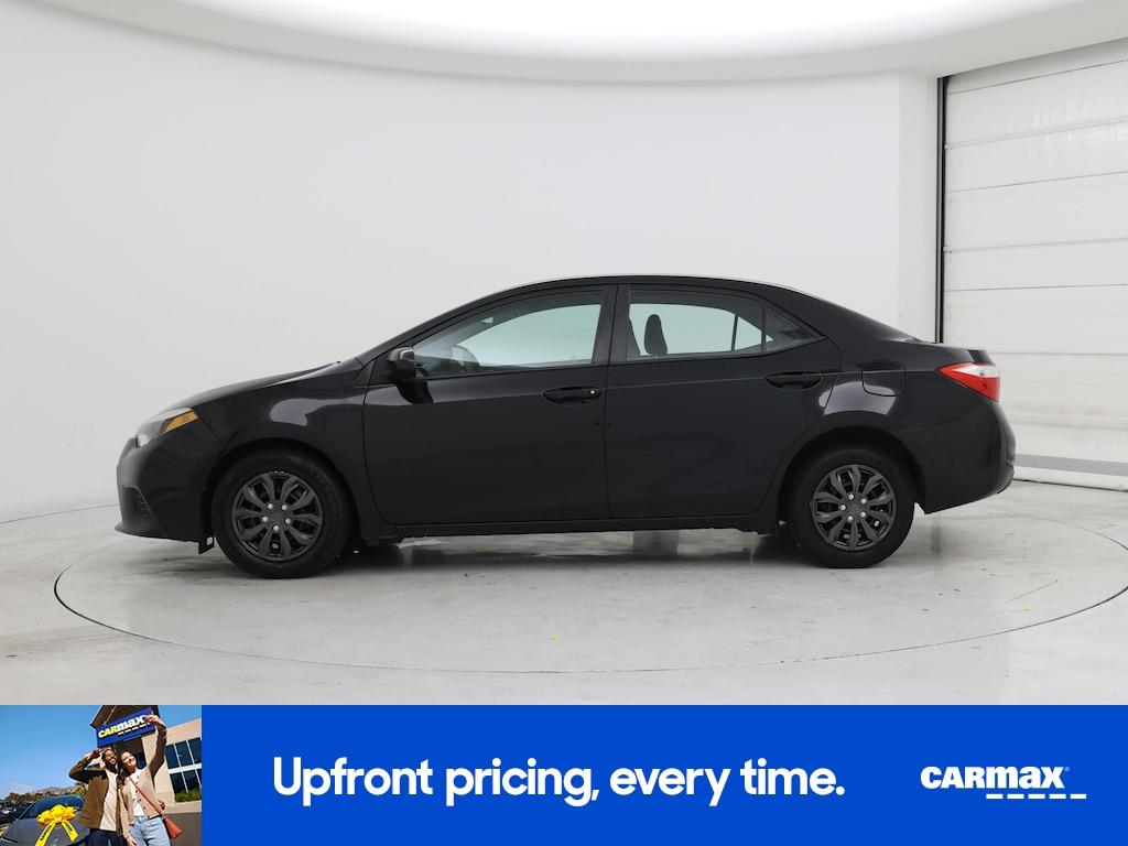 used 2014 Toyota Corolla car, priced at $13,998