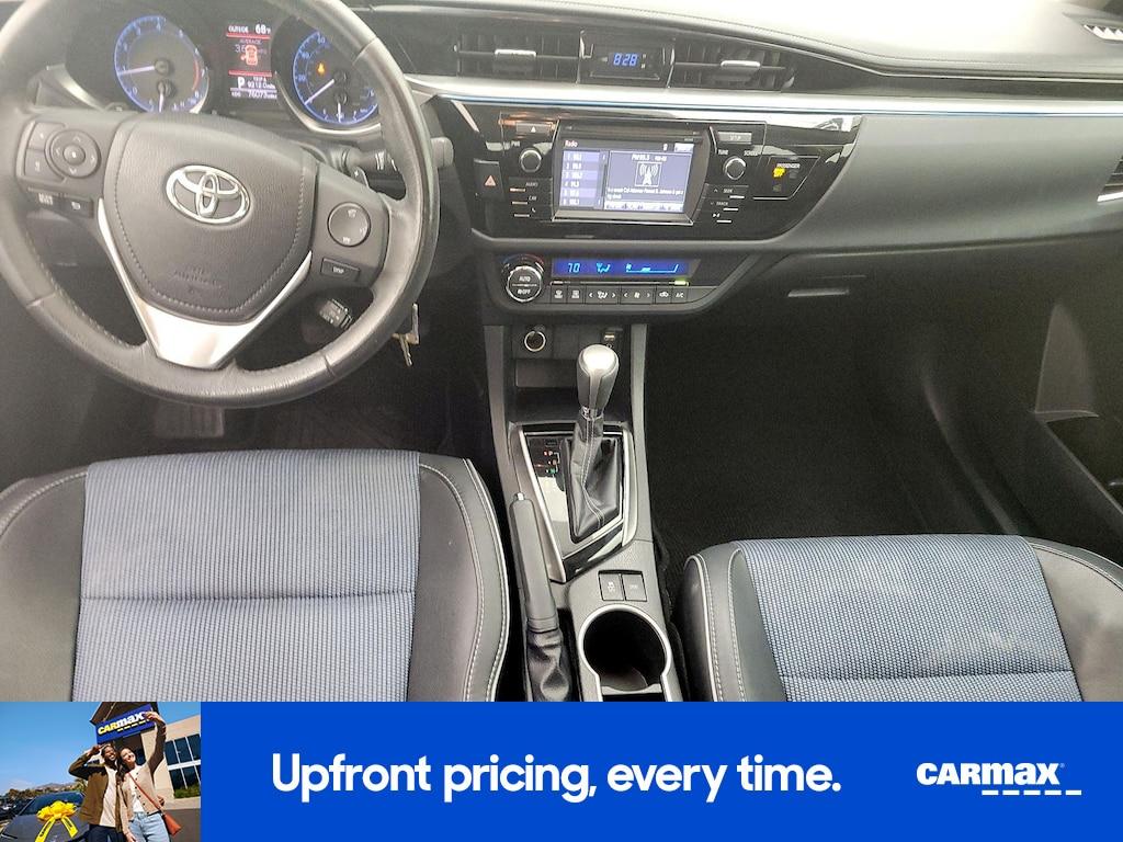used 2015 Toyota Corolla car, priced at $15,998