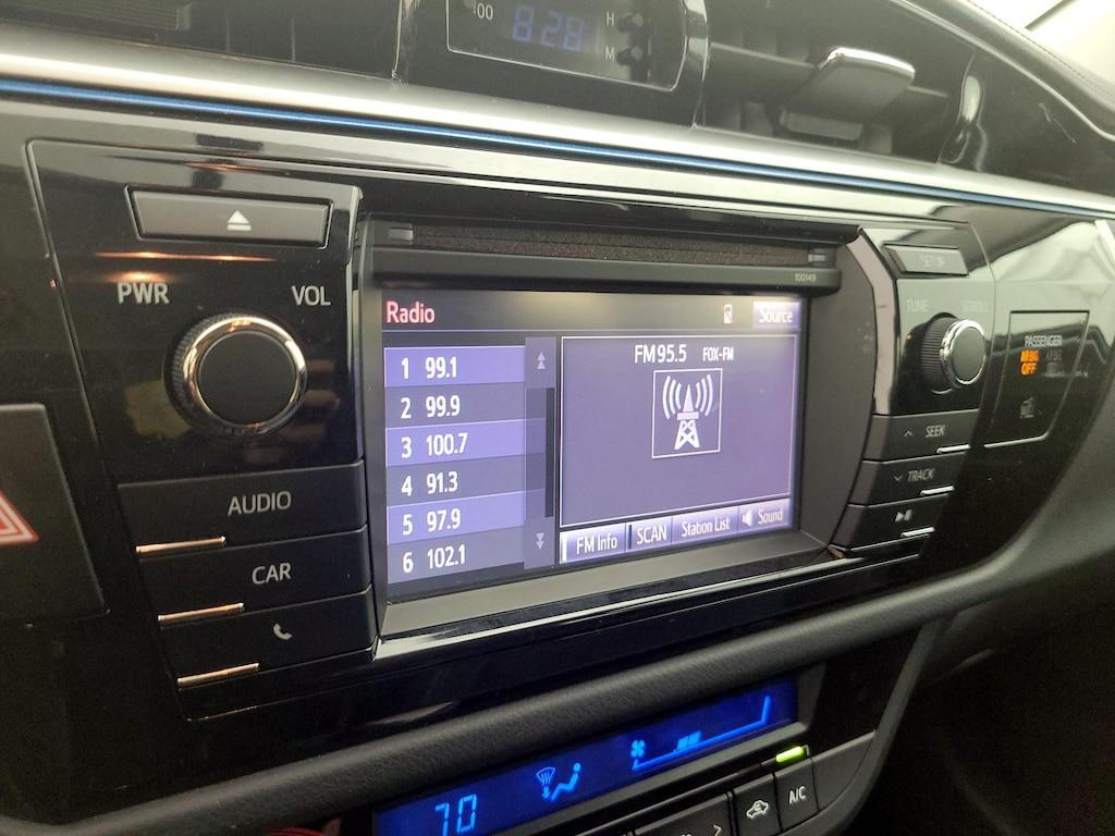 used 2015 Toyota Corolla car, priced at $15,998