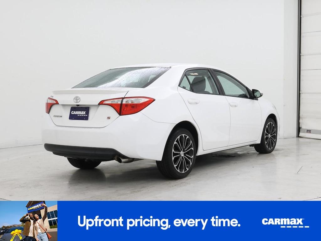 used 2015 Toyota Corolla car, priced at $15,998