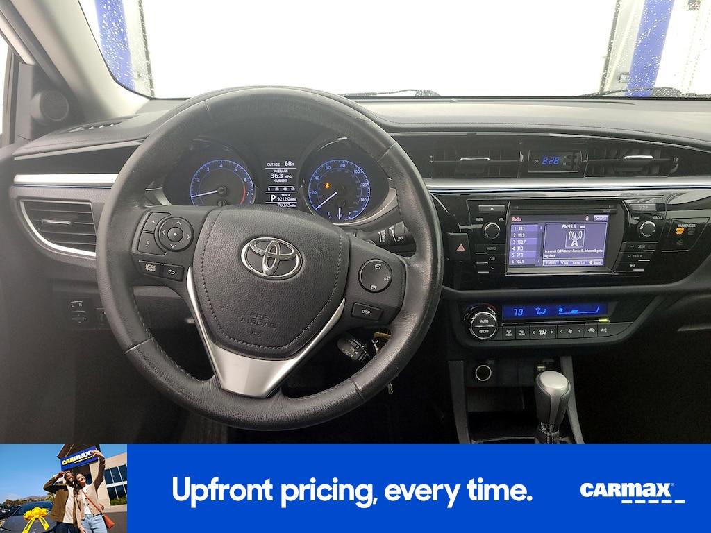 used 2015 Toyota Corolla car, priced at $15,998