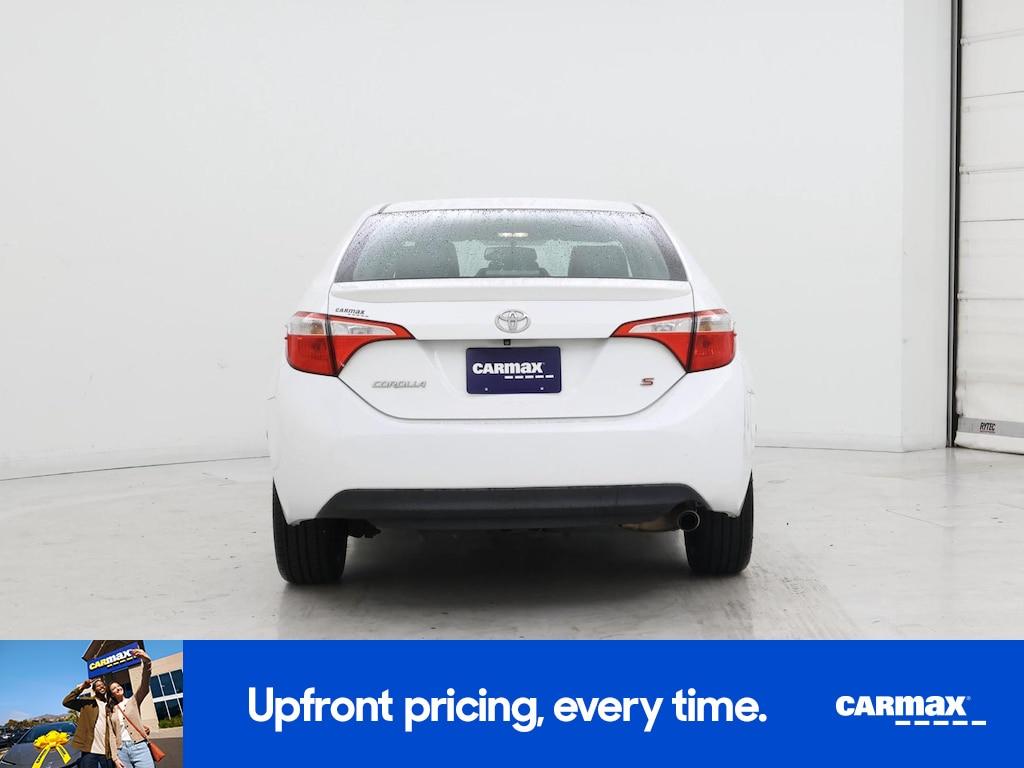 used 2015 Toyota Corolla car, priced at $15,998