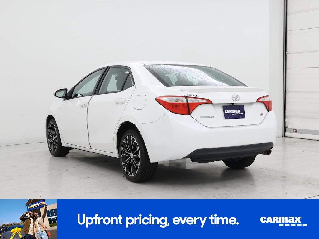 used 2015 Toyota Corolla car, priced at $15,998