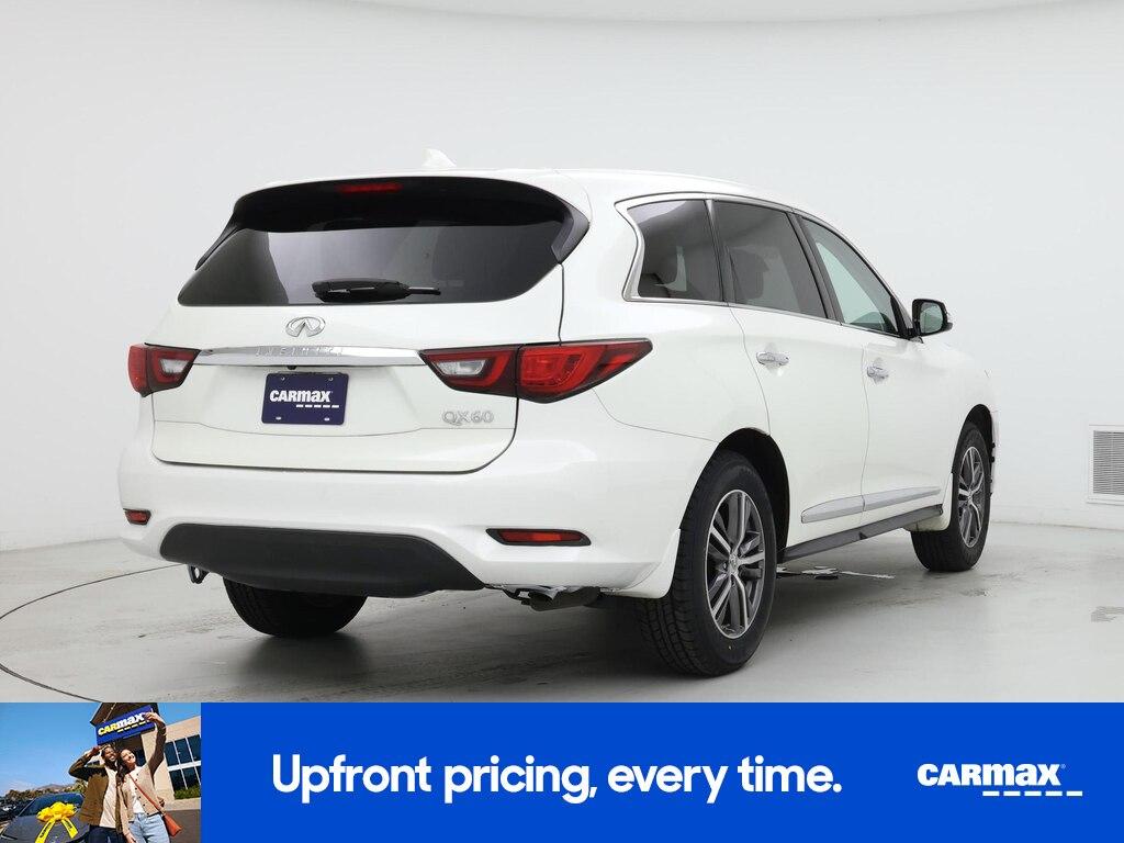 used 2019 INFINITI QX60 car, priced at $20,998