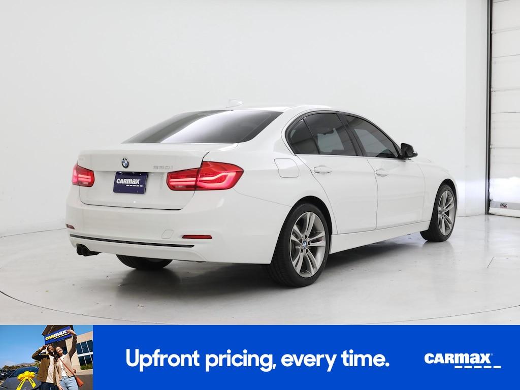 used 2018 BMW 330 car, priced at $18,998