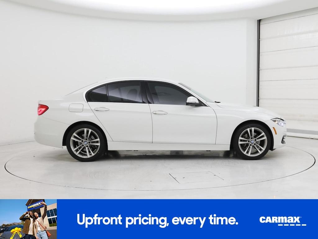 used 2018 BMW 330 car, priced at $18,998