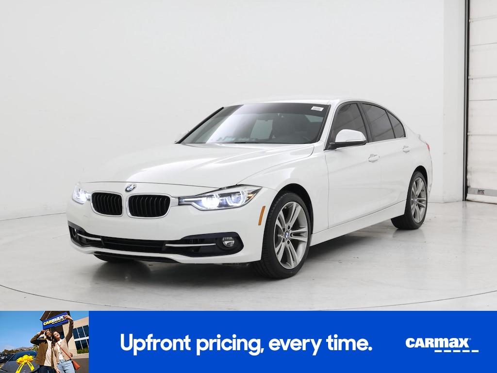 used 2018 BMW 330 car, priced at $18,998