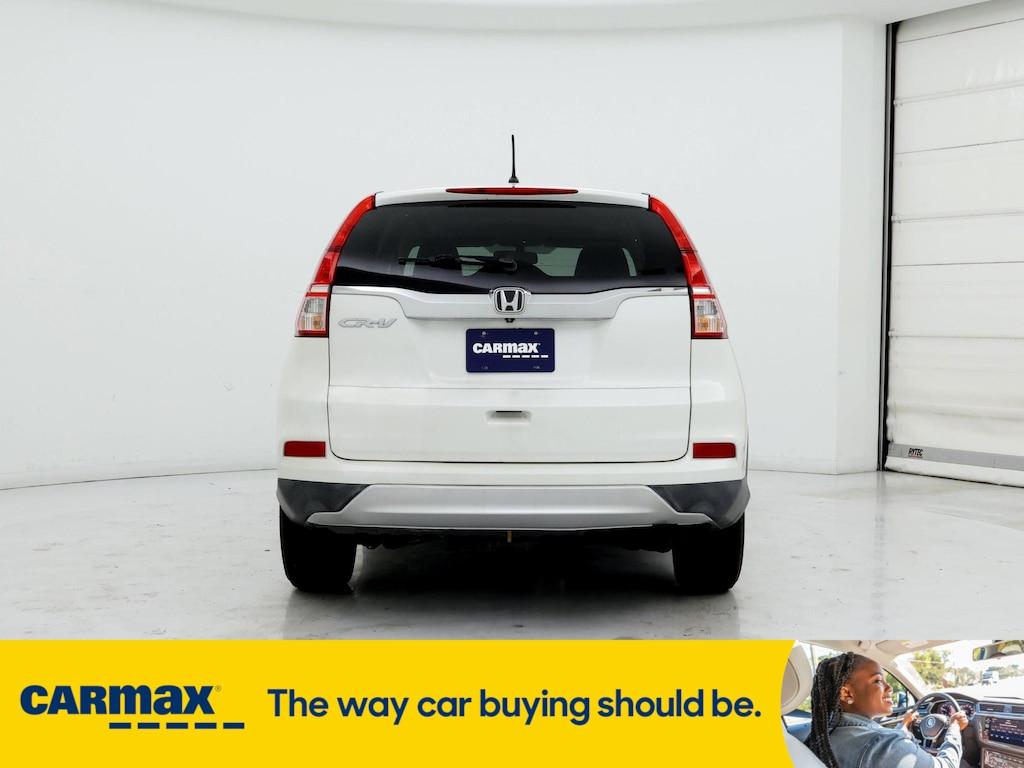 used 2015 Honda CR-V car, priced at $19,998