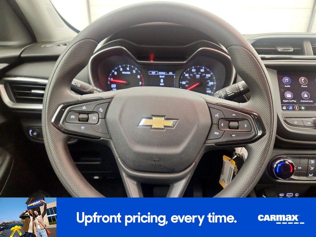 used 2022 Chevrolet TrailBlazer car, priced at $21,998