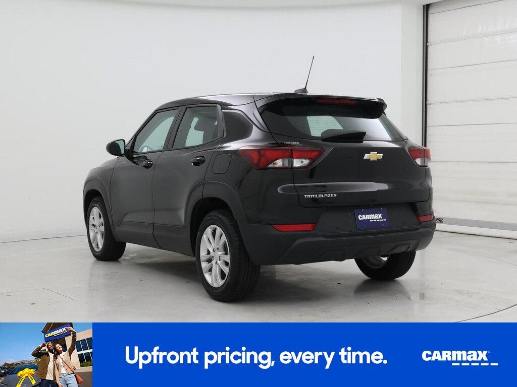 used 2022 Chevrolet TrailBlazer car, priced at $21,998