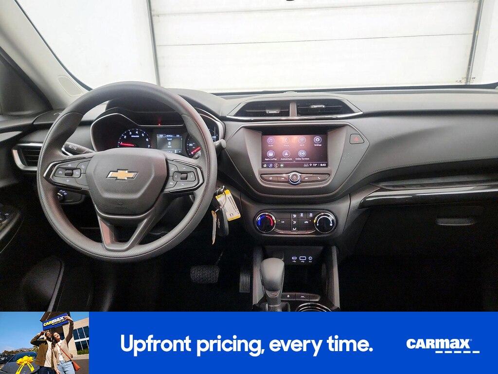 used 2022 Chevrolet TrailBlazer car, priced at $21,998
